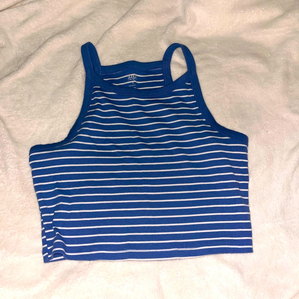 ana cropped tank from JCPenny brand